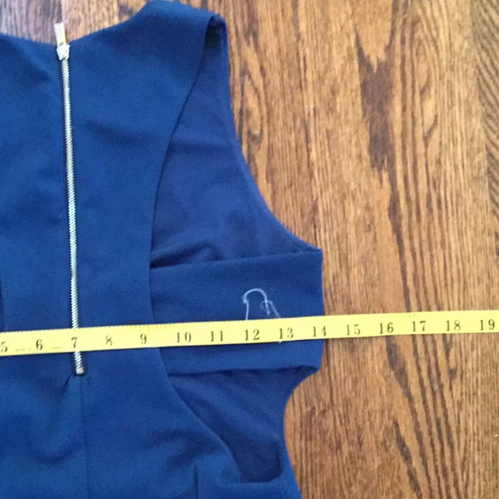 Dynamite Blue Sleeveless Dress - Picture 6 of 8